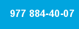 977 884-40-07
